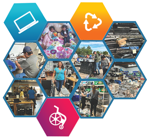 Collage impact picture