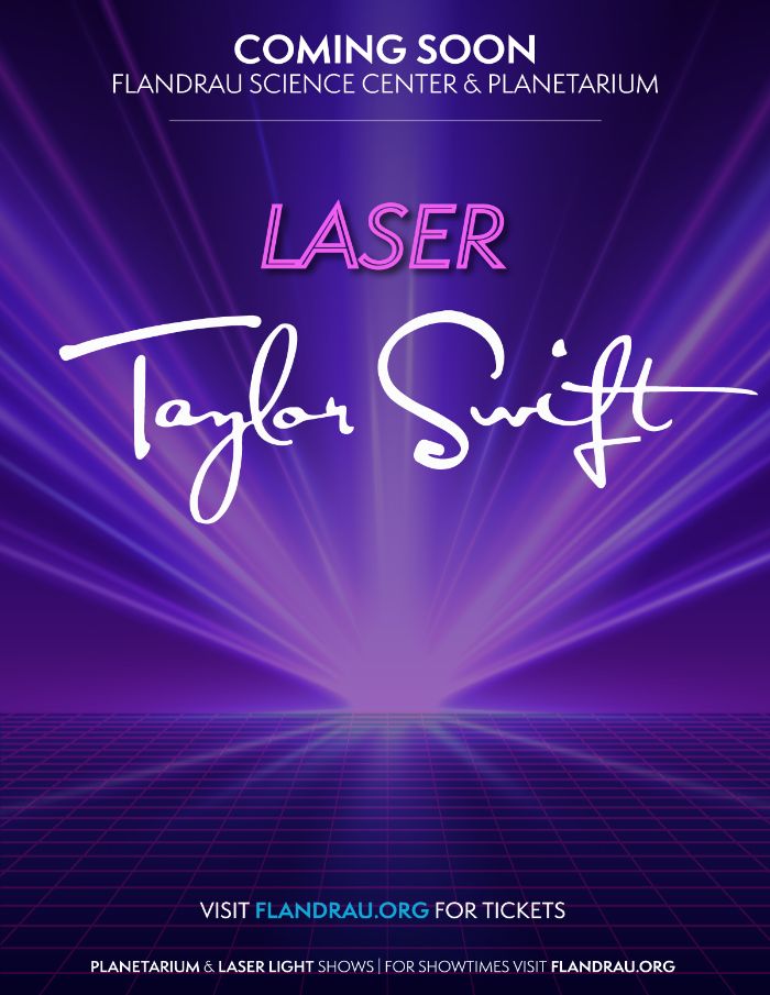 Laser-Taylor-Swift-at-Flandrau