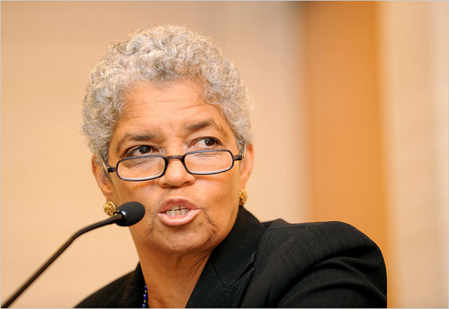 Mayor Shirley Franklin (2008)