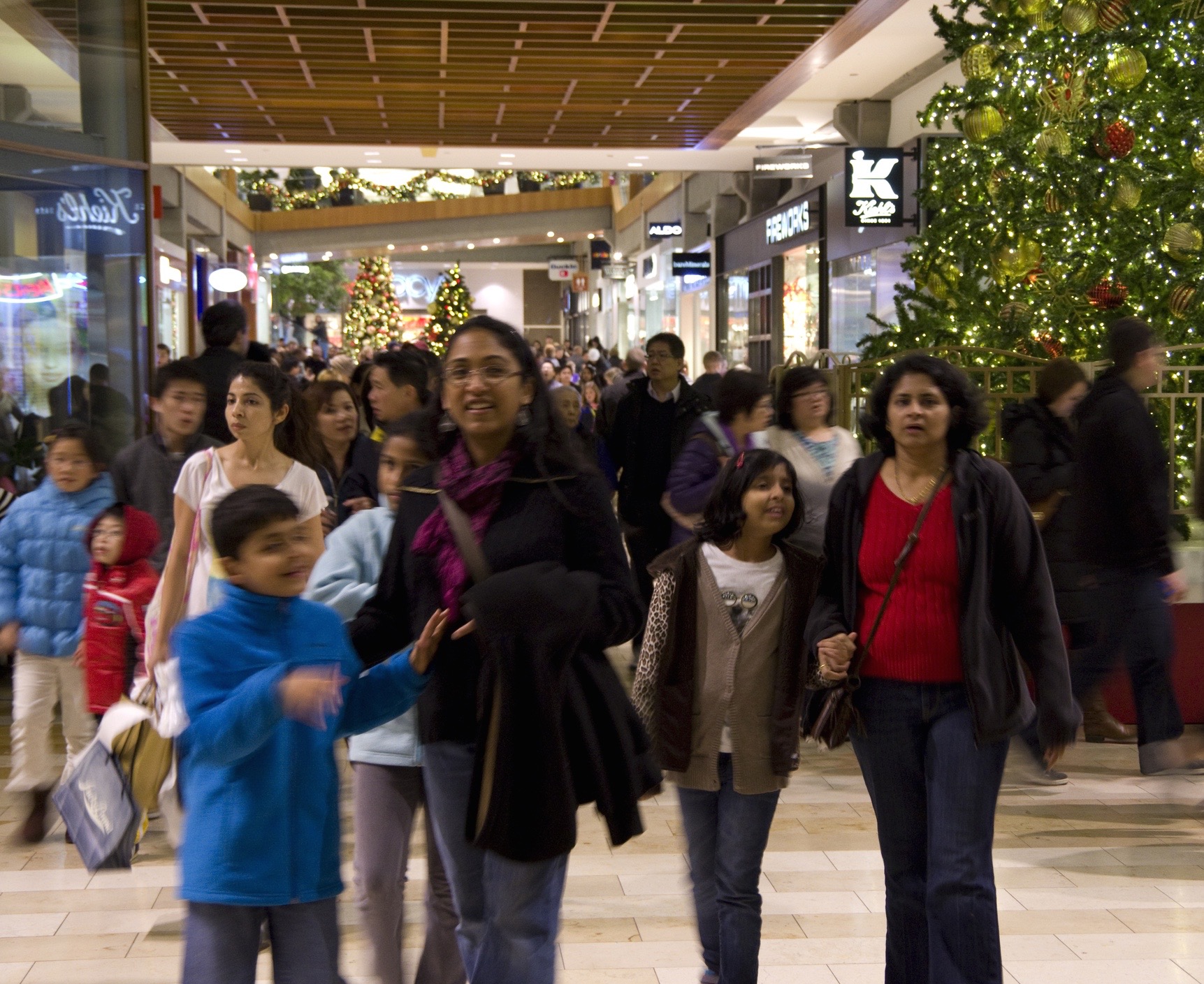 black friday shopping