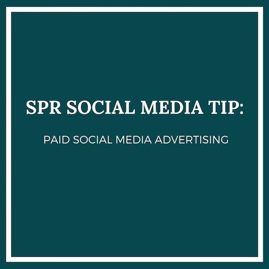 web1_SPR-SOCIAL-MEDIA-TIP–copy text reading "SPR Social Media Tip: Paid Social Media Advertising"
