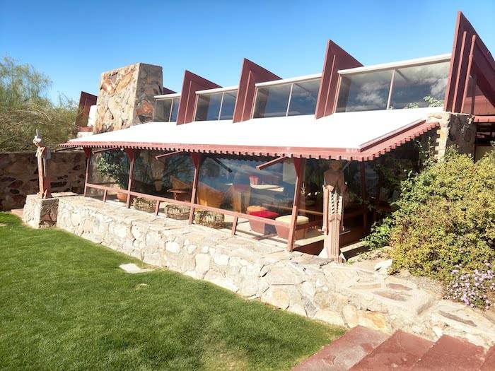 web1_taliesin Frank Lloyd Wright house