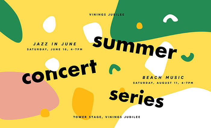Summer sounds Vinings Jubilee summer concert series