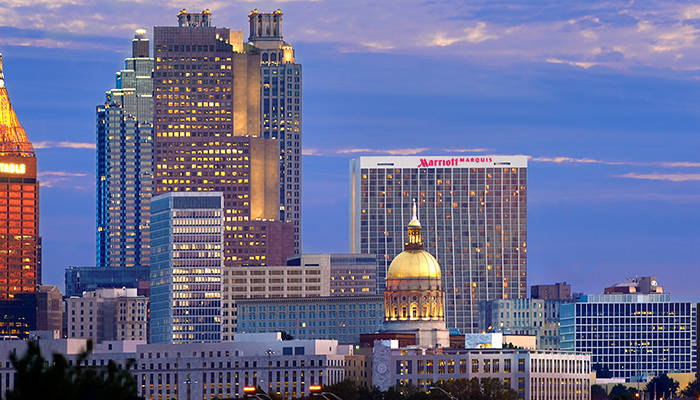 Atlanta Marriott Marquis hotel