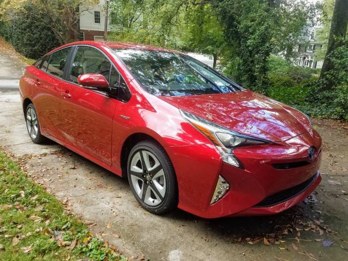 2018 Prius Four Prius