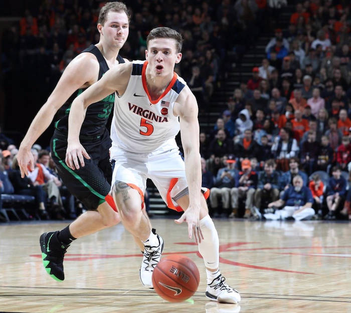 bouncing back from defeat Kyle Guy