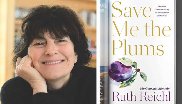 Ruth Reichl talk Ruth Reichl