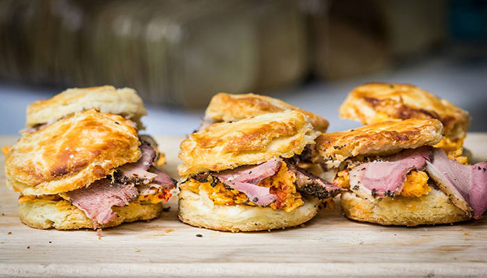 Brunch-sandwiches sandwiches