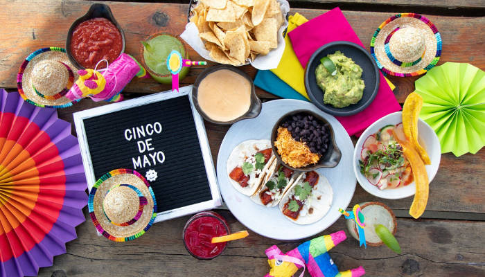 Cinco-de-Mayo mexican food
