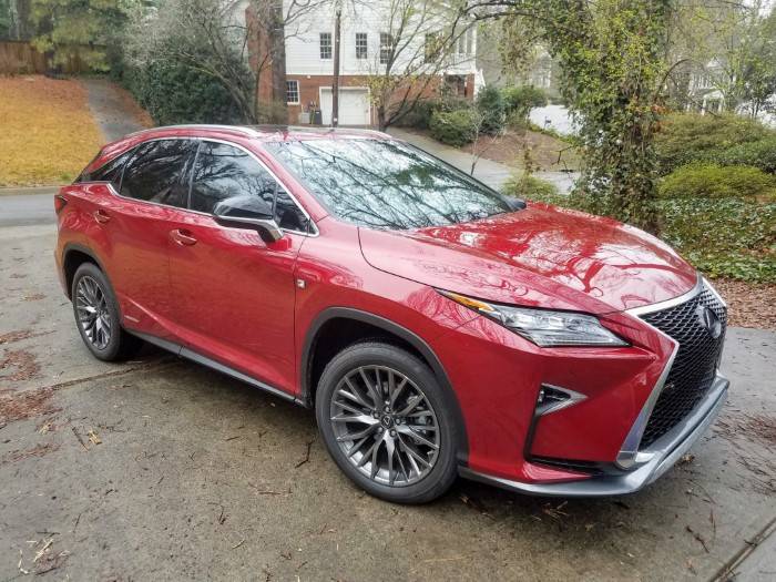 Lexus-RX-450h Lexus
