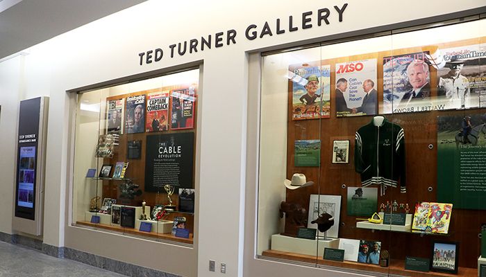 Ted-Turner-Exhibit-UGA