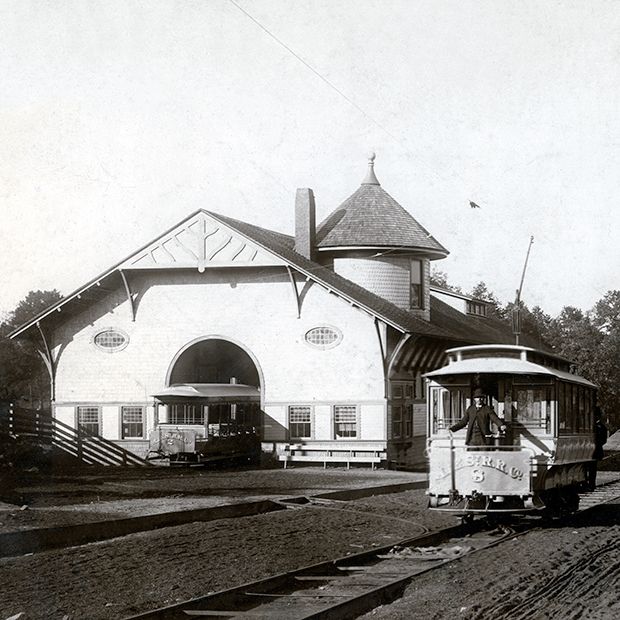 Trolley-Barn-History
