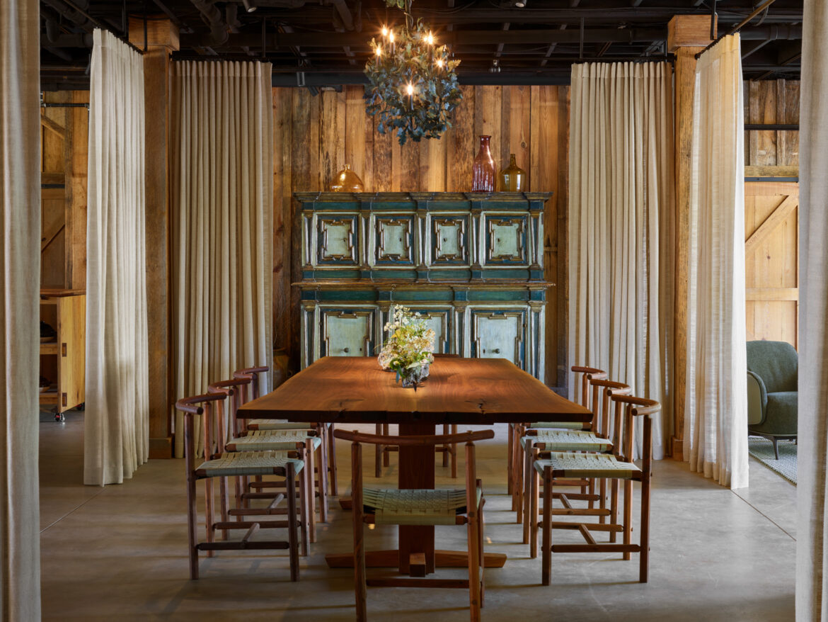 Uberto dining room. (Photo: Emily Followill)