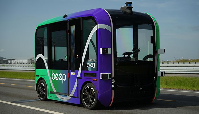 Driverless-Shuttle-Program