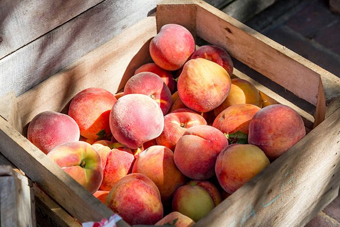 National-Peach-Month