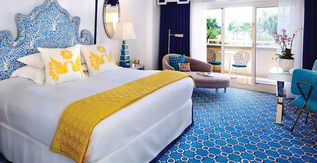 bedroom at Eau Palm Beach Resort