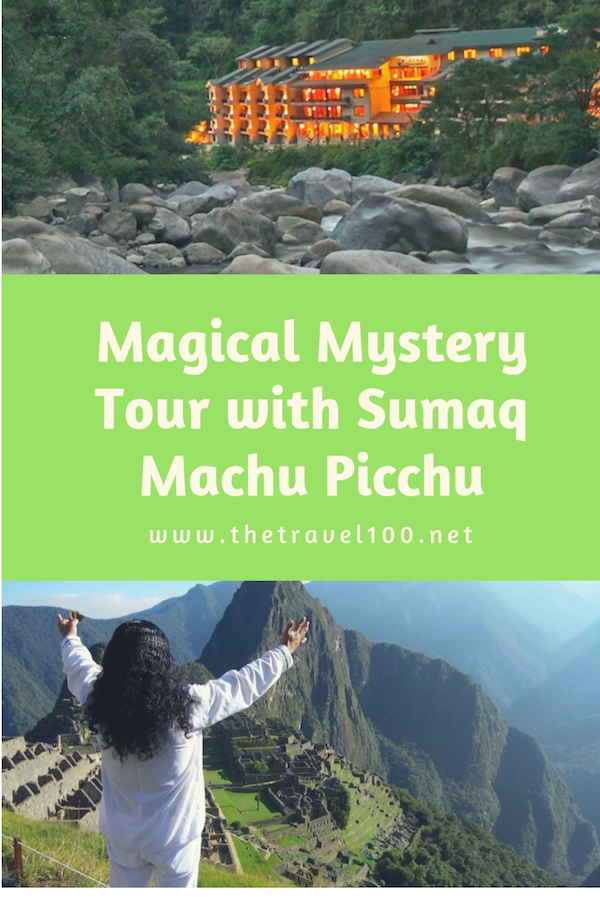 Pinterest post for Sumaq Machu Picchu
