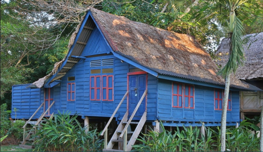Blue Ginger cottage at The Bon Ton Resort Langkawi